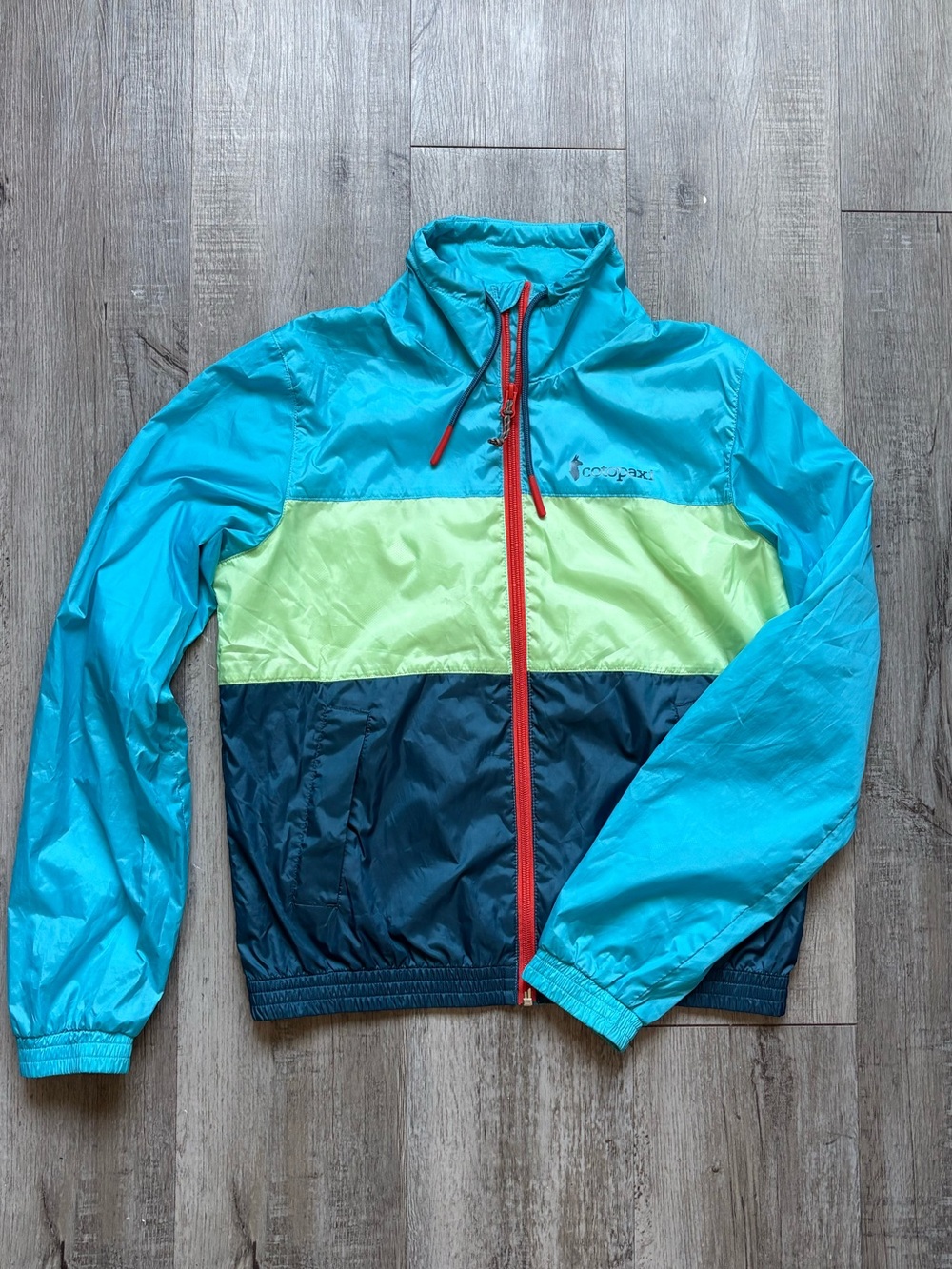 Lightweight Cotopaxi Colorblock Windbreaker